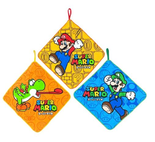 13時までのご注文で当日出荷(休業日除く)スーパーマリオ レッツチャレンジ 3枚セット ループタオル サイズ約28×28cm 綿100% 抗菌防臭加工 キャラクター 保育園 幼稚園 入園準備 13時までのご注文で当日出荷(休業日除く)スーパーマリオ レッツチャレンジ 3枚セット ループタオル サイズ約28×28cm 綿100% 抗菌防臭加工 キャラクター 保育園 幼稚園 入園準備