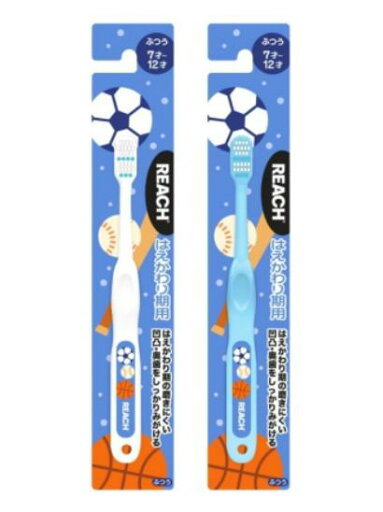 【送料無料!】リーチ キッズ 歯ブラシ ボール はえかわり期用 ふつう 歯ブラシ ハブラシ 手用歯ブラシ 口臭予防 口内衛生 口臭対策 口腔ケア オーラルケア※色は選べません、ご了承下さい ※こちらの商品の販売数は1個です。 【送料無料!】リーチ キッズ 歯ブラシ ボール はえかわり期用 ふつう 歯ブラシ ハブラシ 手用歯ブラシ 口臭予防 口内衛生 口臭対策 口腔ケア オーラルケア※色は選べません、ご了承下さい ※こちらの商品の販売数は1個です。