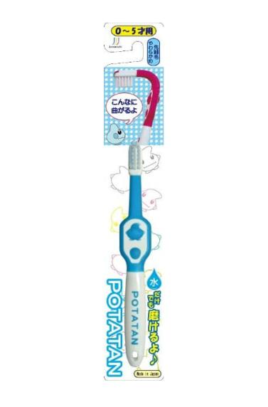 お子様の安全を考慮して設計された歯ブラシ。こちらの商品の販売数は1個です。 ※ケースでのご注文をご希望の方はメールにてお問い合わせください。