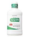 【送料無料!】GUMデンタルリンスレギュラー500ML マウスウォッシュ 口臭対策 洗口液 口臭予防 デンタルケア 歯周病ケア ※こちらの商品の販売数は1個です。(4)