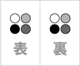 名刺作成 印刷【500枚】名刺ケース1個付属表面モノクロ・裏面モノクロ / オフセット印刷