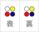 名刺作成　印刷名刺ケース1個付属表面カラー・裏面カラー / オフセット印刷