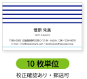 カラー名刺 名刺作成 名刺印刷 横向きボーターのデザインです。【10枚単位】名刺印刷内容は注文フォームにご記入頂くか、別途メールでお知らせください。ロゴ、イラス...