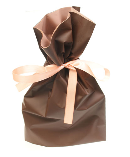 ギフトラッピング 巾着袋形