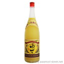 請福 ゆずリキュール 泡盛仕込みシークヮーサー入り 10度,1800ml / 請福酒造 / 一升 泡盛 リキュール 贈り物 お歳暮 お中元 ギフト 敬老の日 父の日 家飲み 宅飲み