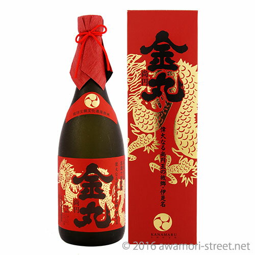 金丸 10年 35度,720ml / 伊是名酒造 / 四合 泡盛 古酒 贈り物 お歳暮 お中元 ギフト 敬老の日 父の日 家飲み 宅飲み