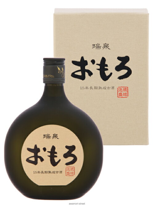 瑞泉酒造が誇る瑞泉 おもろ 15年古酒 43度、720mlは、高貴なる味わいを追求して生まれた逸品です。馥郁としたその香りは、15年間の熟成によってたゆたうことなく、優雅に薫り立ちます。 この極上の泡盛は、平成9年と平成11年に泡盛鑑評会の県知事賞を受賞し、その品質の高さが証明されています。さらに、2009年にはサンフランシスコ世界スピリッツ大会の焼酎部門で銀賞を受賞するなど、世界的にも名声を博しています。 おもろ 古酒 15年は、瑞泉酒造の伝統を受け継ぎながら、その品質をさらに高めるべく創意工夫が凝らされた1本でございます。 ますます発展する泡盛の世界において、おもろ 古酒 15年は、その名を轟かせるまさに最上質の泡盛として、誰もが認める名品でございます。是非とも、その圧倒的な品質と深い味わいをご堪能くださいませ。