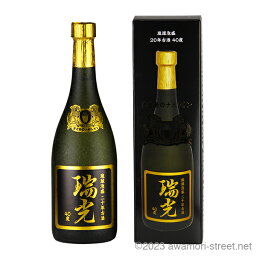 泡盛 古酒 池間酒造 / 瑞光 20年古酒 40度,720ml / 贈り物 ギフト お歳暮 お中元 敬老の日 父の日 家飲み 宅飲み