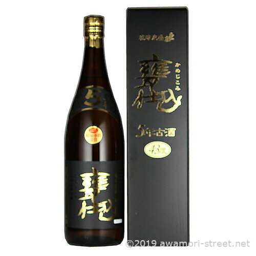 泡盛 古酒 石川酒造場 / 玉友 甕仕込 5年古酒 43度 1800ml / お歳暮 贈り物 ギフト 家飲み 宅飲み