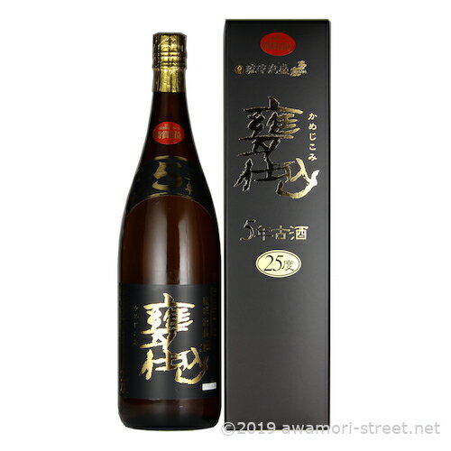 泡盛 古酒 石川酒造場 / 玉友 甕仕込 5年古酒 25度 1800ml / お歳暮 贈り物 ギフト 家飲み 宅飲み