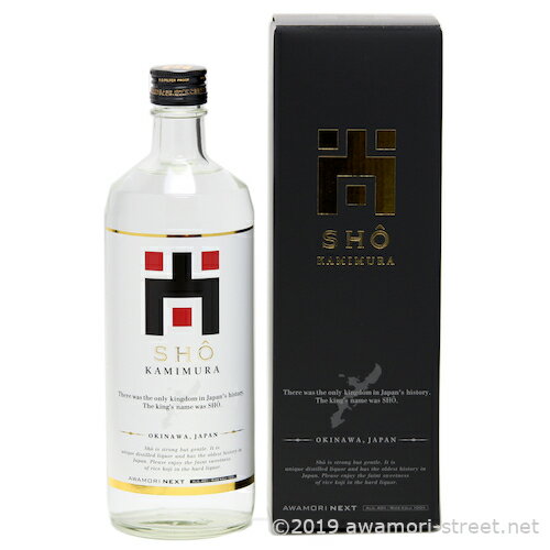 尚 KAMIMURA 40度,720ml レッドラベル / 神村酒造 / 四合 泡盛 贈り物 お歳暮 お中元 ギフト 敬老の日 父の日 家飲み 宅飲み