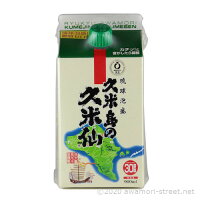 泡盛 久米仙酒造 / 久米島の久米仙 紙パック 30度,900ml / 贈り物 お歳暮 お中元 ギフト 敬老の日 父の日 家飲み 宅飲み