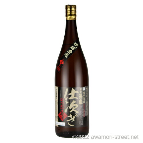 北谷長老 仕次ぎ 44度,1800ml / 北谷長老酒造 / 一升 泡盛 贈り物 お歳暮 お中元 ギフト 敬老の日 父の日 家飲み 宅飲み 古酒造り