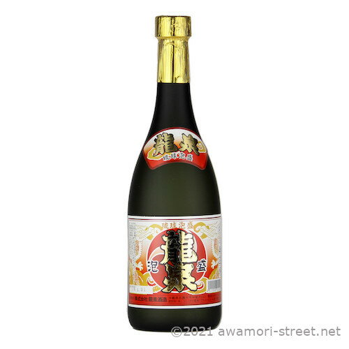 赤龍泉 43度,720ml / 龍泉酒造 / 四合 泡盛 お歳暮 お中元 贈り物 ギフト 敬老の日 父の日 家飲み 宅飲み