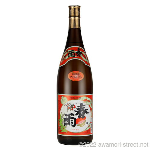 泡盛 宮里酒造 春雨 マイルド 25度,1800ml / 贈り物 お歳暮 お中元 ギフト 敬老の日  ...