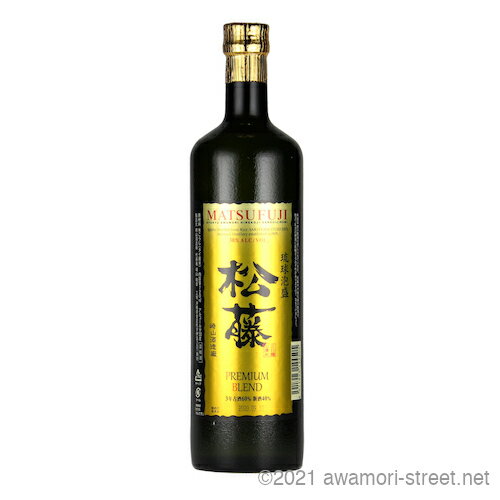 松藤 プレミアムブレンド 30度,720ml / 崎山酒造廠 / 四合 琉球泡盛 沖縄の蒸留酒 お中元 贈り物 贈答用 ギフト 家飲み 宅飲み お歳暮 お年賀 ...
