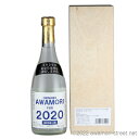 泡盛 古酒 咲元酒造 OKINAWA AWAMORI FOR 2020 泣ける泡盛 44度,720ml / 贈り物 ギフト お歳暮 お中元 敬老の日 父の日 家飲み 宅飲み