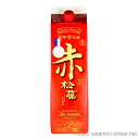 赤の松藤 黒糖酵母仕込み 紙パック 30度,1800ml / 崎山酒造廠 / 一升 泡盛 琉球泡盛 沖縄の蒸留酒 お中元 贈り物 贈答用 ギフト 家飲み 宅飲み...