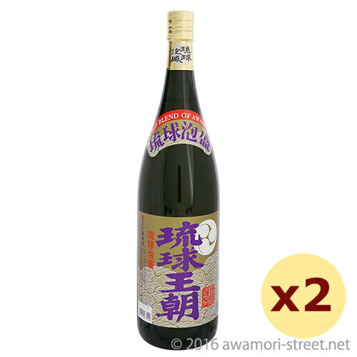 泡盛 多良川 / 琉球王朝 30度,1800ml ×2本セット / 贈り物 お歳暮 お中元 ギフト 敬老の日 父の日 家飲み 宅飲み