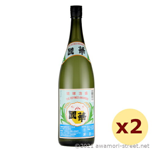 泡盛 津嘉山酒造 國華 43度,1800ml x 2