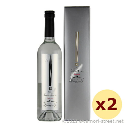 イエラム サンタマリア スプリム 50度,750ml x 2本セット 伊江島産さとうきびのラム酒 / 伊江島蒸留所 / 贈り物 ギフト お歳暮 お中元 父の日 ...