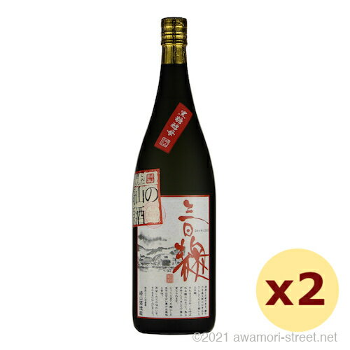 泡盛 崎山酒造廠 崎山の原酒 一升瓶 黒糖酵母仕込み 50度,1800ml x 2本セット / 贈り物 お歳暮 お中元 ギフト 敬老の日 父の日 家飲み 宅飲み