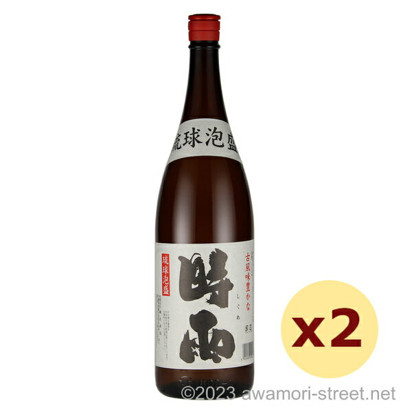 泡盛 古酒 識名酒造 / 時雨 43度,1800ml