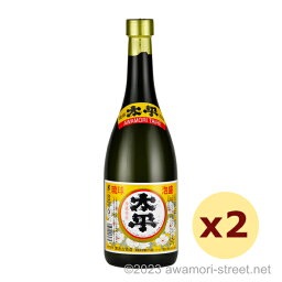 泡盛 津波古酒造 / 太平 30度,720ml x 2本セット / 琉球泡盛 沖縄の蒸留酒 お中元 ギフト 家飲み 宅飲み お歳暮 お年賀 沖縄土産 母の日 父の日 敬老の日