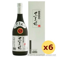 泡盛 八重泉酒造 / 黒真珠 43度,720ml ×6本セット/ お中元 ギフト 敬老の日 家飲み 宅飲み