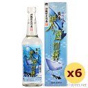 萬座 美ら海物語 30度,600ml × 6本セット / 恩納酒造 / 三合 泡盛 琉球泡盛 沖縄の蒸留酒 お中元 贈り物 贈答用 ギフト 家飲み 宅飲み お歳...
