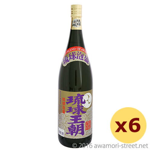琉球王朝 30度,1800ml × 6本セット / 多良川 / 一升 泡盛 贈り物 お歳暮 お中元 ギフト 敬老の日 父の日 家飲み 宅飲み