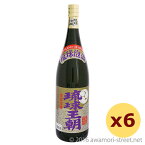 泡盛 多良川 / 琉球王朝 30度,1800ml ×6本セット / 贈り物 お歳暮 お中元 ギフト 敬老の日 父の日 家飲み 宅飲み