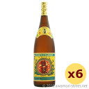 琉球クラシック 古酒 25度,1800ml × 6本セット / 新里酒造 / 一升 泡盛 古酒 贈り物 お歳暮 お中元 ギフト 敬老の日 父の日 家飲み 宅飲み