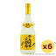 泡盛 やんばる酒造 / やんばる くいな 25度,720ml×6本セット / お中元 ギフト 敬老の日 家飲み 宅飲み