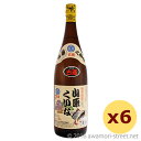 山原くいな 古酒 30度,1800ml × 6本セット / やんばる酒造 / 一升 泡盛 古酒 琉球泡盛 沖縄の蒸留酒 お中元 贈り物 贈答用 ギフト 家飲み ...