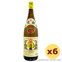 まるた 古酒 30度,1800ml × 6本セット / やんばる酒造 / 一升 泡盛 古酒 琉球泡盛 沖縄の蒸留酒 お中元 贈り物 贈答用 ギフト 家飲み 宅飲...