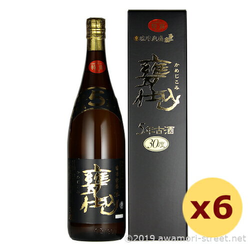 泡盛 古酒 石川酒造場 / 玉友 甕仕込 5年古酒 30度 1800ml x 6本セット / お歳暮 贈り物 ギフト 家飲み 宅飲み