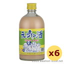 泡盛 リキュール 多良川 / 元気の酒 12度,500ml x 6本セット / 贈り物 ギフト お歳暮 お中元 父の日 母の日 敬老の日 家飲み 宅飲み