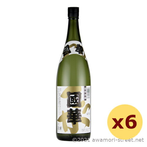 泡盛 津嘉山酒造 國華 30度,1800ml x 6