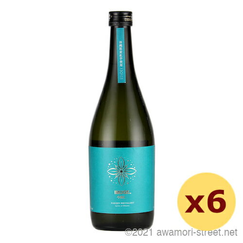 今帰仁 IMUGE. - イムゲー 25度,720ml x 6本セット / 今帰仁酒造 / 四合 スピリッツ 琉球泡盛 沖縄の蒸留酒 お中元 贈り物 贈答用 ギ...