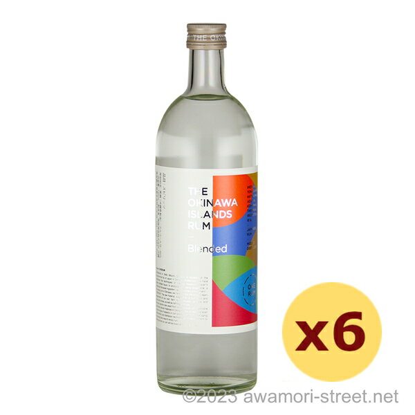 ԥå  ¤ / THE OKINAWA ISLAND RUM 40,720ml x 6ܥå / 渵 ե Ȱ...