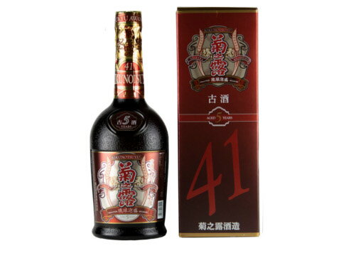 菊之露 5年古酒 41度,720ml / 菊之露酒造 / 四合 泡盛 古酒 琉球泡盛 沖縄の蒸留酒 お中元 贈り物 ギフト 家飲み 宅飲み お歳暮 お年賀 沖縄...