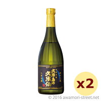 泡盛 古酒 久米島の久米仙 / 久米島の久米仙 8年古酒 43度,720ml ×2本セット / お中元 ギフト 敬老の日 家飲み 宅飲み