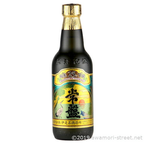 泡盛 古酒 伊是名酒造 / 常盤 25年古酒 41度,360ml / 贈り物 お歳暮 お中元 ギフト 敬老の日 父の日 家飲み 宅飲み