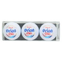 Orionゴルフボール3ヶセット オリオンビール ゴルフボール 3個セット ロゴ入り Orion Beer ゴルフ小物 沖縄限定 スポーツグッズ お土産 ギフト...