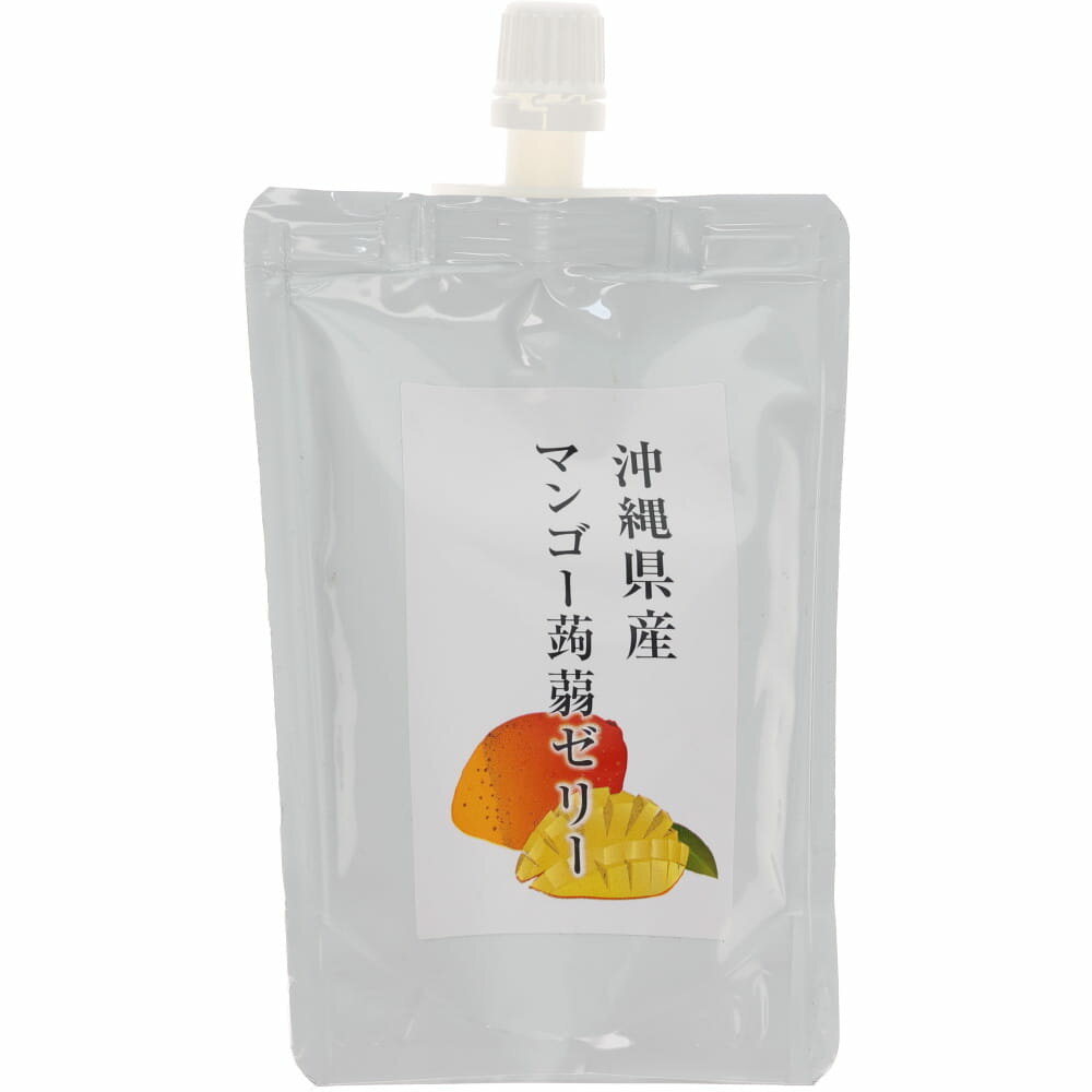 JAおきなわ マンゴー蒟蒻ゼリー 130g マンゴー果汁入り