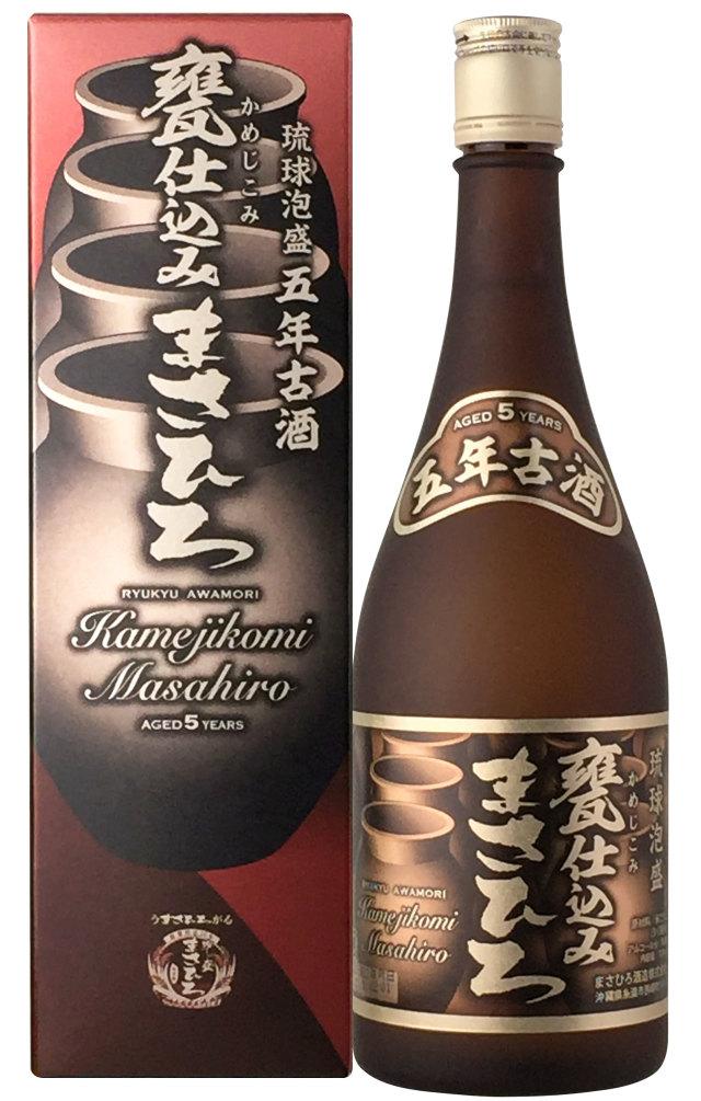 まさひろ甕仕込み5年古酒720ml 30度