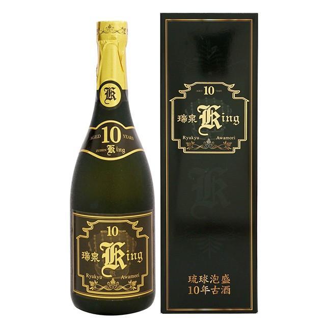 瑞泉 King crown10年古酒 30度 720ml 箱付