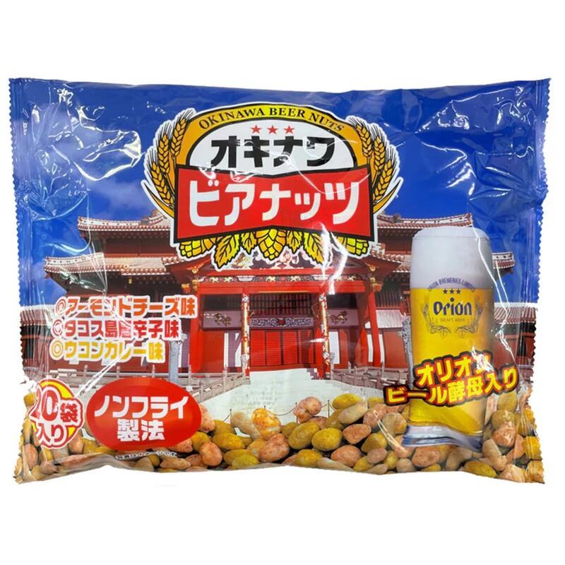 ジャンボ オリオン ビアナッツ 16g×20袋入り