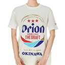 オリオンビール tシャツ オリオンビールTシャツBIGロゴ白(OKINAWA) 正規品 orion beer t shirt オリオン tシャツ メンズ オリオ...